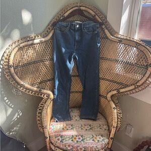 Everlane Blue Straight Jeans Classic Style